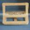 Factory price eco-friend natural wooden reading book holder for students