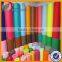 Needle punched nonwoven carpet underlay felt