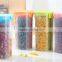 Wholesale Stock Kitchen Seal Dustproof Moistureproof 3 Lattices Fresh Barrel Food Bucket