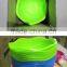 round plastic salad bowl 1.3L 3L 5L