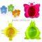hot sale rose silicone cake mold 6 checks cake mould