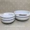 Stocked Personalized high quality ceramic soup bowl with two size