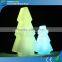Remote control colorful change led christmas tree light