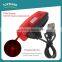 LED USB Rechargeable Bike Headlight Waterproof COB Bicycle Front Rear Light