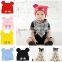 Baby Girl Cotton Beanies Cartoon Designs Infant Kids Spring Autumn Hat Cap
