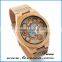 Expensive luxury quartz wood watches for men and women