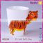 Personalized tiger desgin custom porcelain mug