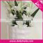 Wholesale Beautiful Fabric Orchid Flower Artificial Cattleya Flower