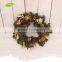 GNW CHWR-1605035 Superior quality Wholesale PVC Christmas wreath with fruit