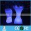 Remote control illuminated LED light up high chair