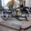 bronze foundry high quality cannon bronze statue for outdoor garden
