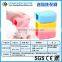 Housewife hands protective clothes clean accessory brush