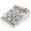 Hot Selling Different Kinds Watch Ring Bracelet Grey Jewelry Box Packaging
