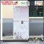 Flower design wardrobes steel clothes cupboard design