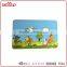 LFGB PASS Germany OEM bamboo pattern melamine chopping board