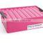 60Lplastic storage Box / Finishing Box with cover and lock