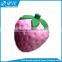 Promotional 11.5CM PU foam big Strawberry Kawaii Jumbo Squishy Slow Rising toy for kids