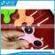 2017 Hot New Products Plastic Cheap Tri Fidget Spinner Toy With Stainless Bearings