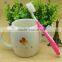 new design best quality orthodontic toothbrush for braces