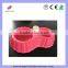 double pet water bowl