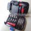 Promotional household DIY 25pcs hand tools set with flashlight torch