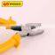 Yellow Handle Mini Combination pliers