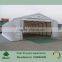 Commercial warehouse tent , Industrial storage shelter, metal frame fabric building