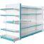Double-sided backboard shelving /supermarket shelf