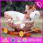 Best sale lovely rocking animals wooden toddler outdoor toys W16D081-S