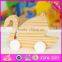 2016 new design kids toy wooden swan W05B149