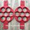 2017 wholesale Flippin Fantastic BPA Free Food Grade Silicone Pancake Mold