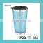 Plastic + Stainless Steel Termos Travel Mug Thermo Starbucks Coffee