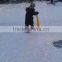 2 X Youth Snow Scooter Christmas Winter Board Ski Sledge Foldable Easy SNOW KICK SCOOTER Downhill Ski Scooter Adult Kids Plastic