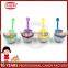 New Type Peppermint Stone Shape Chewing Bubble Gum in Meal Bowl
