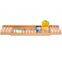 Bamboo Bathtub shower Caddy. Large Size Will Fit Most Tubs