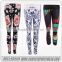 sublimation dry fit fitness running gym sports yoga leggings
