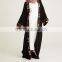 Middle East women clothing OEM dubai islamic abaya embroidery front Cherry Blossom Kimono abaya