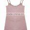 Cotton Strap top with lace for ladies
