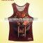 Custom Y back t back gym singlets