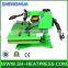 Heat press machine for keychain sublimation print