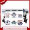 Competitive price vinyl sticker eco solvent printer with TFP head