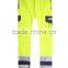 2016 customers design 3M Flame retardant high quality mebs reflective jacket