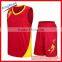 Colorful custom basketball jersey design with Round/V neck