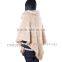 CX-B-M-33E Fashion In-stock Free Size Shawl/ Mink Fur Lady's Fur Cape