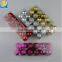 Factory sale good quality cheap clear plastic Christmas ornaments ball