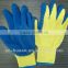 latex coated industry safety gloves with fashion design