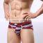 MGOO New Arrival Lables Custom Cotton Spandex Brief For Man Bikini Boxer Underwear Tight cmtw01