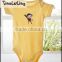 100% Cotton TinaLuLing Unisex newborn organic baby clothes infant bodysuits, bodysuits