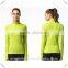 2016 Fashion Design Womens Long Sleeve Outdoor T Shirts Slim Fit Athletic T Shirts Dri-Fit Sports T Shirt