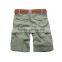 6 pockets custom design low price mens cargo shorts